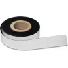 Fita magnética MAGNETOPLAN HOLTZ, PVC, branco, 30 mm x 30 m, 0,6 mm de espessura, para quadros de planeamento (51053330)