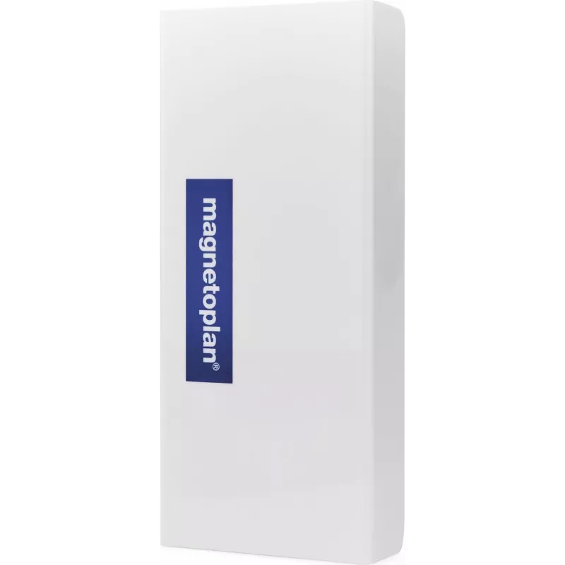 Apagador magnético para quadro branco MAGNETOPLAN HOLTZ com papel substituível, cinzento (12295)