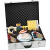 MAGNETOPLAN HOLTZ Kit de moderação Compact, preenchido com mais de 1.800 peças, caixa de alumínio robusta (1111511)