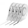 MAGNETOPLAN HOLT fita de marcação autoadesiva, preta, 1,6 mm x 8 m, para quadros brancos e quadros de planeamento (40102)