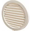 Maico Grelha de parede exterior branca E-Set PP45 PP 45 AKR (0093.1635)