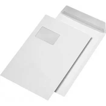 MAILMEDIA Elepa - envelope rössler SECURITEX® saco de envio C4 com janela, 130 g/m², autoadesivo, 100 unid. (30001204)