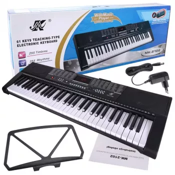 Órgão de teclado infantil MAISTO MK 2102 para aprendizagem