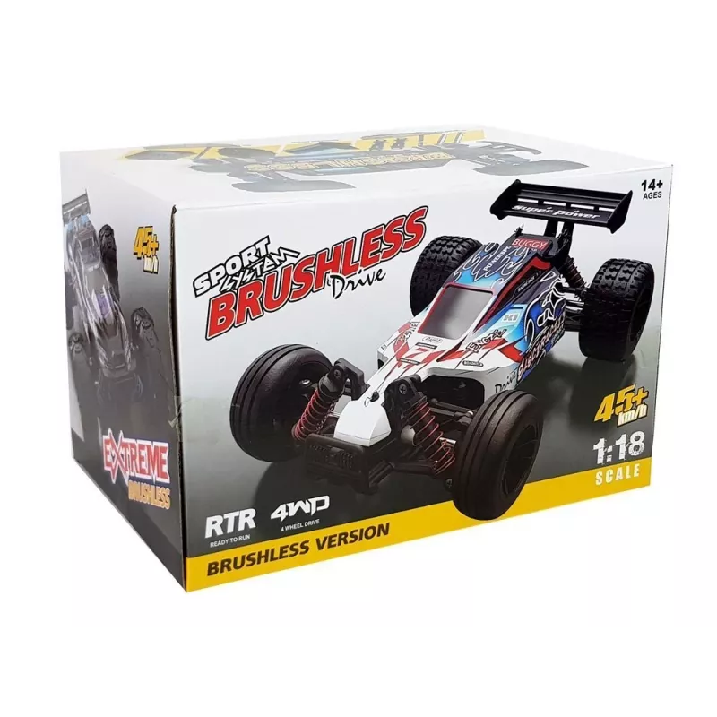 MAISTO carro de rali telecomandado 1:18