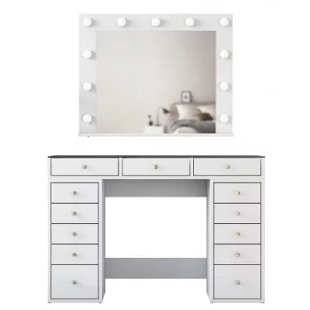 Penteadeira Kalune Design BJ118 - 2789 branco