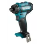 MAKITA 12V CXT aparafusadora a bateria DF033DZ - 30/14 Nm, hexagonal de 1/4 de polegada, apenas ferramenta