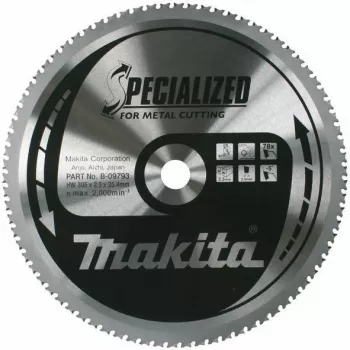 Makita 305x25,4x78Z lâmina de serra TCT para alumínio e metais não ferrosos