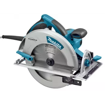 Makita 5008MG Serra circular 8-1/4 polegadas com estrutura em magnésio, 15 A, 5200 rpm