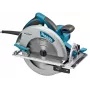 Makita 5008MG Serra circular 8-1/4 polegadas com estrutura em magnésio, 15 A, 5200 rpm