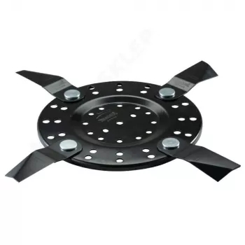 Makita Conjunto de lâminas de corte 53cm para cortadores de relva DLM532 DLM533 DLM538 DLM539 (2 unidades)