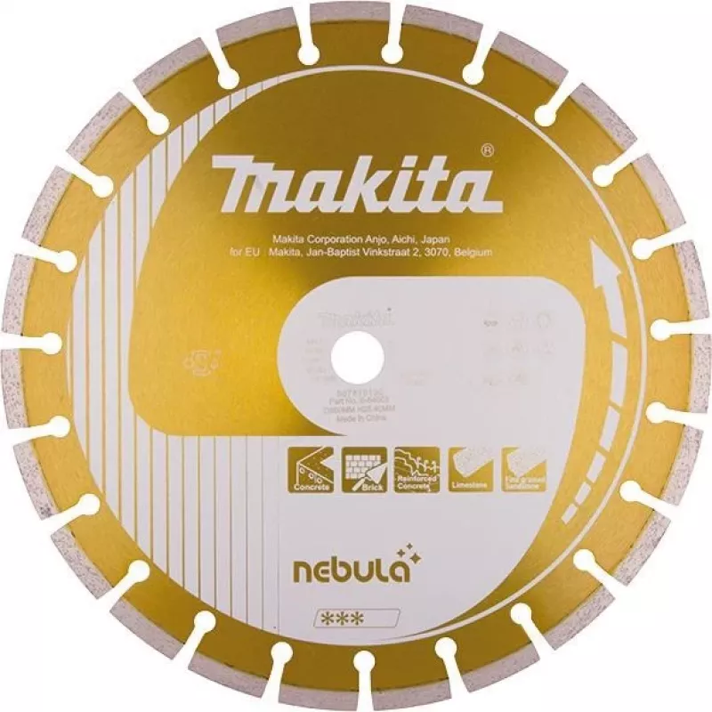 Disco de corte diamantado X-LOCK Makita B-54053 125 mm