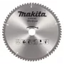 Disco de serra MAKITA 260x30x70T TCT ATB corte fino madeira