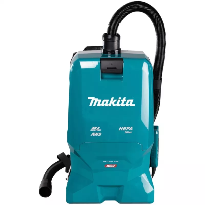 Aspirador de mochila a bateria Makita VC012GZ01 azul (apenas ferramenta)