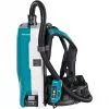 Aspirador de mochila a bateria Makita VC012GZ01 azul (apenas ferramenta)
