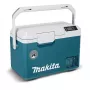 Makita CW003GZ Caixa de refrigeração e aquecimento 18V/40V XGT/230V