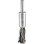 Escova de aço cónica Makita D-73835, 12 mm, haste redonda 6 mm, 25.000 rpm