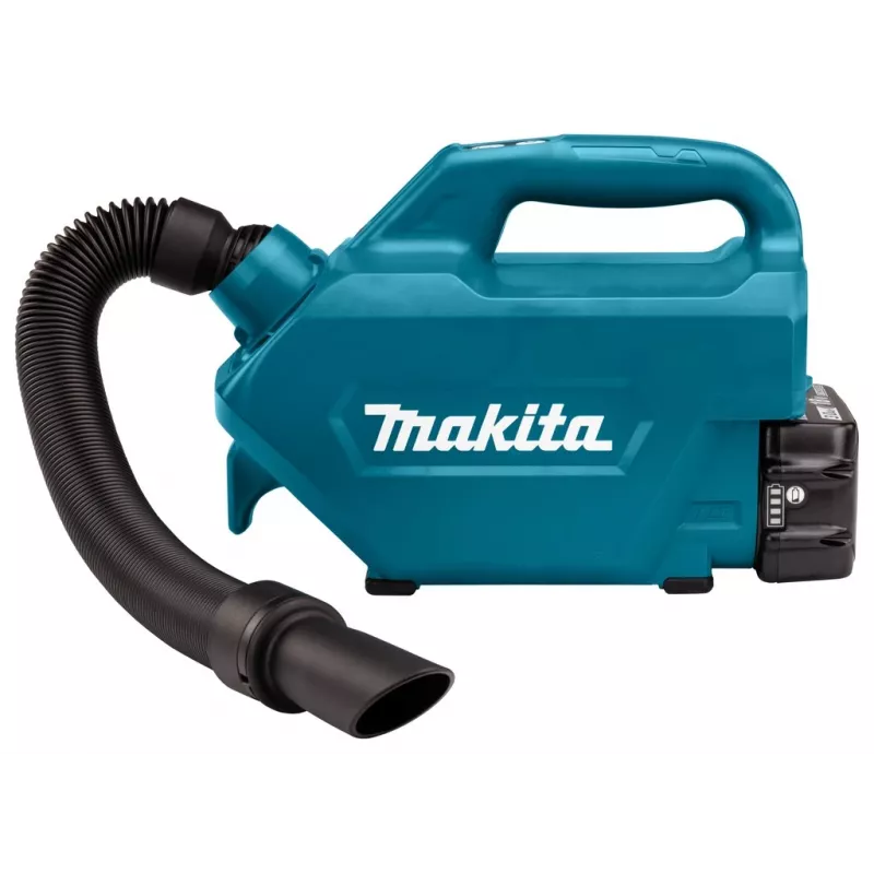 Makita DCL184RF LXT 18V Aspirador a bateria com 1x3,0Ah bateria