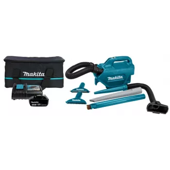 Makita DCL184RF LXT 18V Aspirador a bateria com 1x3,0Ah bateria