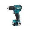 Conjunto de aparafusadora sem escovas Makita DF332DSAE 12V Max CXT (2x2,0 Ah)