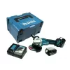Rebarbadora angular sem escovas com bateria Makita DGA506RTJ 18V LXT 125mm 8500 RPM