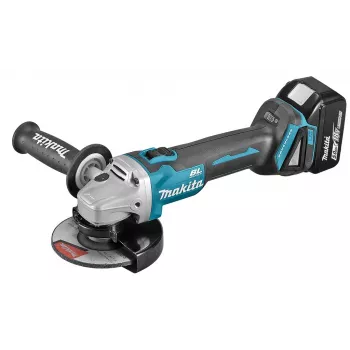 Rebarbadora angular sem escovas com bateria Makita DGA506RTJ 18V LXT 125mm 8500 RPM