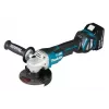 Rebarbadora angular sem fio Makita DGA518RTJU 125 mm 8500 rpm 18V 5,0Ah Li-Ion