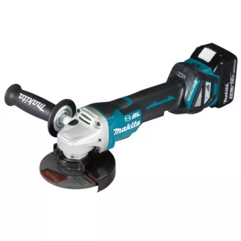 Rebarbadora angular sem fio Makita DGA518RTJU 125 mm 8500 rpm 18V 5,0Ah Li-Ion