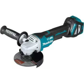 Rebarbadora angular sem fio MAKITA DGA518ZJU 18V 125mm com interruptor tipo gatilho AWS BLDC