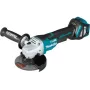 Rebarbadora angular sem fio MAKITA DGA518ZJU 18V 125mm com interruptor tipo gatilho AWS BLDC