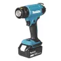 Makita DHG181RT Pistola de ar quente sem fios 18V Conjunto 1x5,0Ah