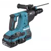 Conjunto martelo perfurador SDS-Plus sem escovas Makita DHR281PT2J 36V (2x18V) com 2 baterias de 5,0Ah, carregador duplo e mala Makpac