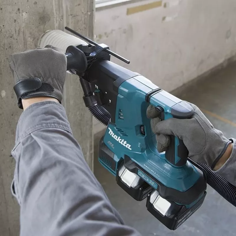 MAKITA DHR281Z Martelo Perfurador SDS-Plus 2,9J 36V XPT AVT Preto, Azul