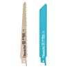 Serra sabre sem fio Makita DJR186RTE 18V LXT com 2 baterias de 5,0Ah, carregador rápido e mala Makpac