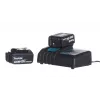 Serra sabre sem fio Makita DJR186RTE 18V LXT com 2 baterias de 5,0Ah, carregador rápido e mala Makpac