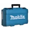 Serra sabre sem fio Makita DJR186RTE 18V LXT com 2 baterias de 5,0Ah, carregador rápido e mala Makpac