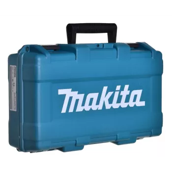 Serra sabre sem fio Makita DJR186RTE 18V LXT com 2 baterias de 5,0Ah, carregador rápido e mala Makpac