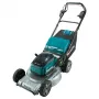 Makita DLM533PT4 Cortador de relva empurrado a bateria preto azul cinzento