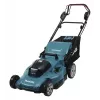 Cortador de relva autopropulsado sem escovas MAKITA DLM539CT2 36V (2x18V) LXT 53cm com 2 baterias de 5,0Ah e carregador