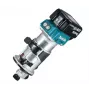 Makita DRT50RTJX2 fresadora a bateria sem escovas com 2 baterias e carregador
