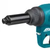 Rebitadeira sem fio Makita DRV150ZJ 18V LXT Brushless (apenas máquina, 10 kN, 2,4-4,8 mm, mala Makpac)