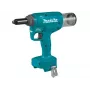 Rebitadeira sem fio Makita DRV150ZJ 18V LXT Brushless (apenas máquina, 10 kN, 2,4-4,8 mm, mala Makpac)