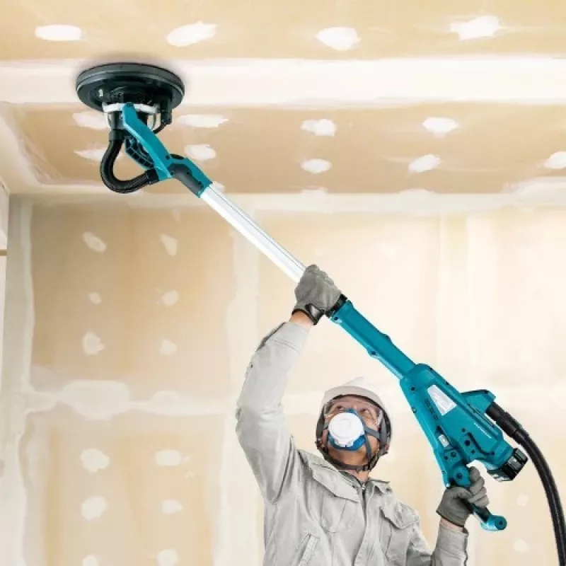 Lixadeira de gesso sem fio Makita DSL801ZU 18V LXT sem escovas 210mm apenas máquina