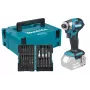 Makita DTD173ZJX2 18V LXT Chave de impacto sem escovas 180 Nm Ferramenta nua