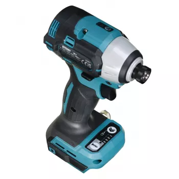 Chave de impacto sem fio Makita DTD201Z 18V LXT Brushless (apenas máquina)