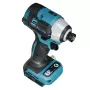 Chave de impacto sem fio Makita DTD201Z 18V LXT Brushless (apenas máquina)
