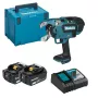 MAKITA DTR181RTJ 18V LXT Conjunto de atadora de armaduras a bateria 2x5,0Ah