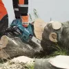 Motosserra de topo com bateria Makita DUC306Z 36V (2x18V) LXT 30cm de lâmina