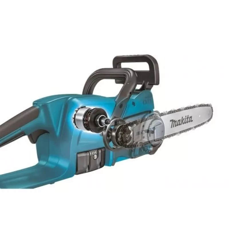 Makita DUC307ZX3 Motosserra a bateria 18V LXT Lithium-Ion, guia de 30 cm, apenas máquina, preto/azul