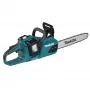MAKITA DUC355PT2 motosserra a bateria 36V (2x18V) 35cm (14 polegadas) com 2 baterias de 5.0Ah e carregador