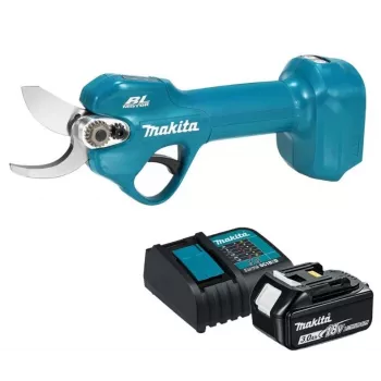 MAKITA DUP181SF 18V Conjunto de tesouras de poda sem fios 1x3,0Ah